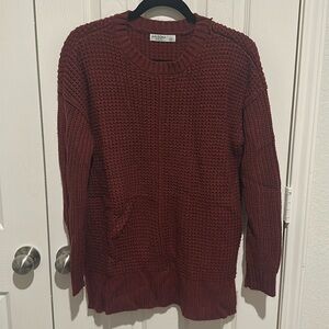 Maroon Arizona Sweater